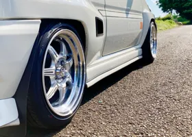 15inch 7J ホイールカスタム 12