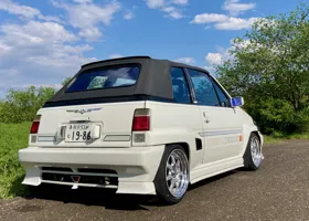 ホンダ シティ カブリオレ ターボ : 15inch 7J ホイールカスタム 13