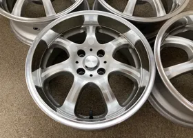 ホンダ シティ カブリオレ ターボ : 16インチホイールカスタム 16