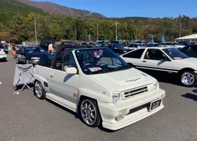ホンダ シティ カブリオレ ターボ : ハチマルミーティグ 2023 @ 富士スピードウェイ 15
