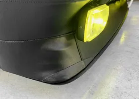 ホンダ シティ カブリオレ ターボ : バンパーカバープロテクター / 一般的にはスプリッター？ 08