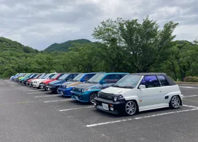 ホンダ シティ カブリオレ ターボ : シティミーティング in 福島 202206 10