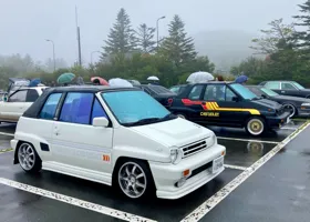 ホンダ シティ カブリオレ ターボ : CARTUNE 第2回ネオクラオーナーズミーティング 12