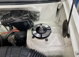 ホンダ シティ カブリオレ ターボ : ダンパーマウントキャップの補修とカスタム 13