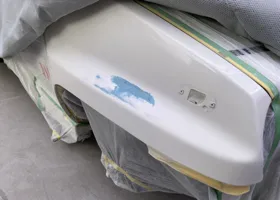 フェンダーの板金修理 10