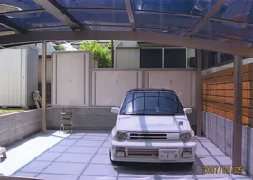 ホンダ シティ カブリオレ ターボ : エアロの見直しリスタート 04