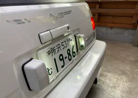 ホンダ シティ カブリオレ ターボ : ライセンスランプの光量をレンズで調整 07
