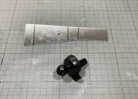 スマホホルダーベースの製作 05