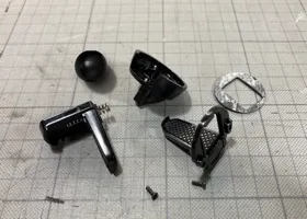スマホホルダーベースの製作 06