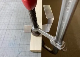 スマホホルダーベースの製作 10
