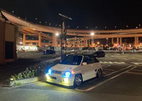 秋のナイトクルーズ 01