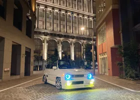 ホンダ シティ カブリオレ ターボ : 秋のナイトクルーズ 05