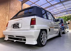 ホンダ シティ カブリオレ ターボ : リアバンパー＆アンダースカートの再生 17
