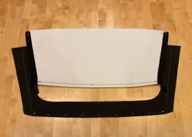 リアウィンドウガラス assy の再生 10