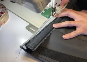 リアウィンドウガラス assy の再生 14
