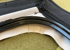 リアウィンドウガラス assy の再生 21
