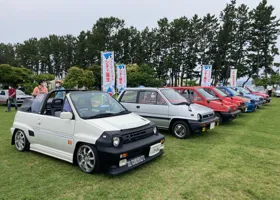ホンダ シティ カブリオレ ターボ : 2022 昭和のホンダ車ミーティング 23