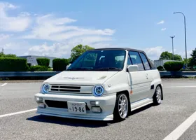 ホンダ シティ カブリオレ ターボ : 2023 昭和のホンダ車ミーティング 42