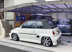 サイドスカート延長 08