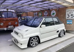 ホンダ シティ カブリオレ ターボ : サイドスカート延長 09