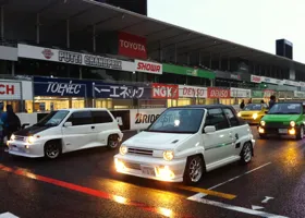 ホンダ シティ カブリオレ ターボ : 2011 鈴鹿サーキットミーティング 15