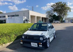 ホンダ シティ カブリオレ ターボ : ユーザー車検で中古新規登録 04