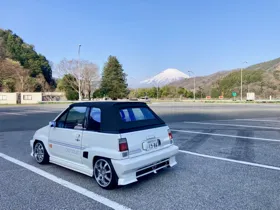 ホンダ シティ カブリオレ ターボ : シティミーティング in 焼津 19