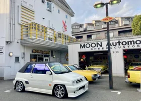 ホンダ シティ カブリオレ ターボ : 横浜お泊まりドライブ 07