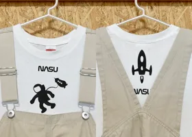 007 NASTRONAUT and ROCKET