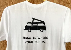 003 HOME IS WHERE YOUR BUS IS 'PUMPKY'