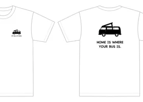 004 HOME IS WHERE YOUR BUS IS 'EARLY LATE BUS Westfalia'