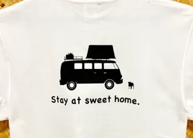 018 Stay at sweet home. 'Early BUS Westfalia'