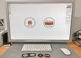 Customize a Clinometer process PC