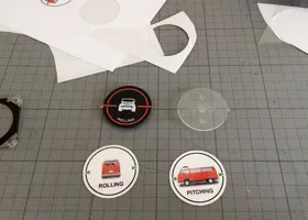Customize a Clinometer process 1
