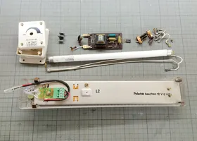 Fluorescent light to Dimmable LED process 2