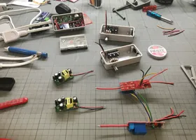 Water leak sensor Ver.1 process 1