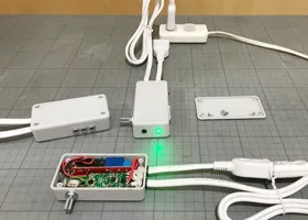Water leak sensor Ver.1 process 2