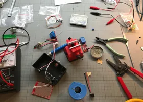 Water leak sensor Ver.2 process 2