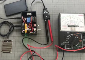 Water leak sensor