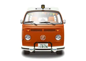 VWT2 BUS PUMPKY front