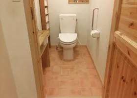 Bath-room floor renewal