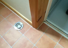 Dressing-room floor renewal 5