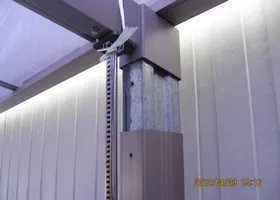 Lift up the carport roof process 3
