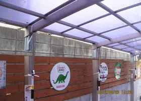 Lift up the carport roof process 4
