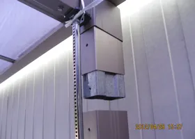 Lift up the carport roof process 5