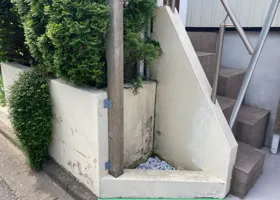 Parking lot entrance maintenance process 3