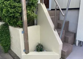 Parking lot entrance maintenance process 4