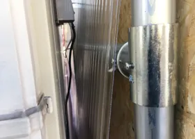 Remake of the parking lot wall process 5