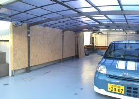 Remake of the parking lot wall process6