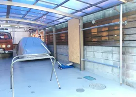 Remake of the parking lot wall process 9